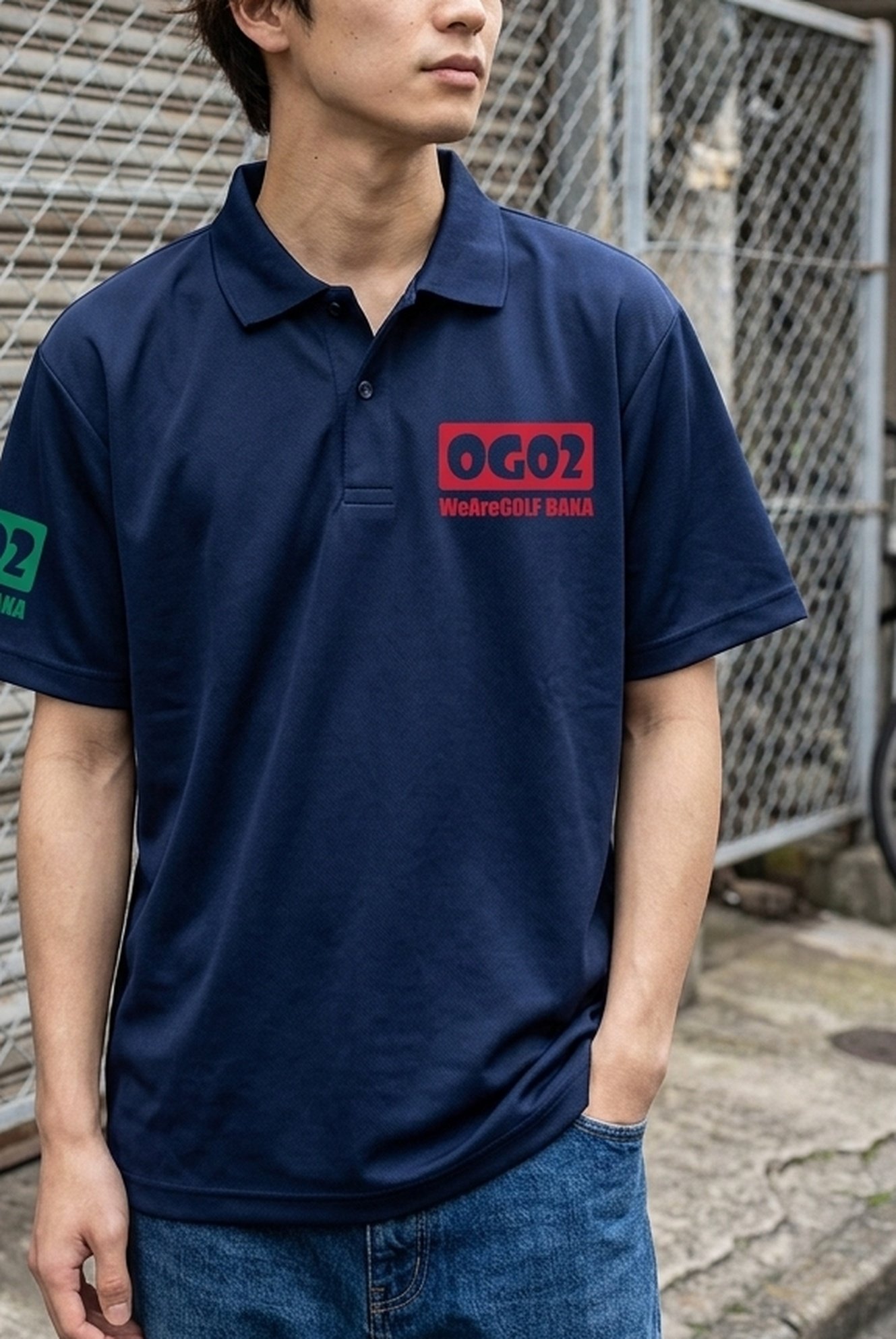 111745 Silkprint Poloshirt