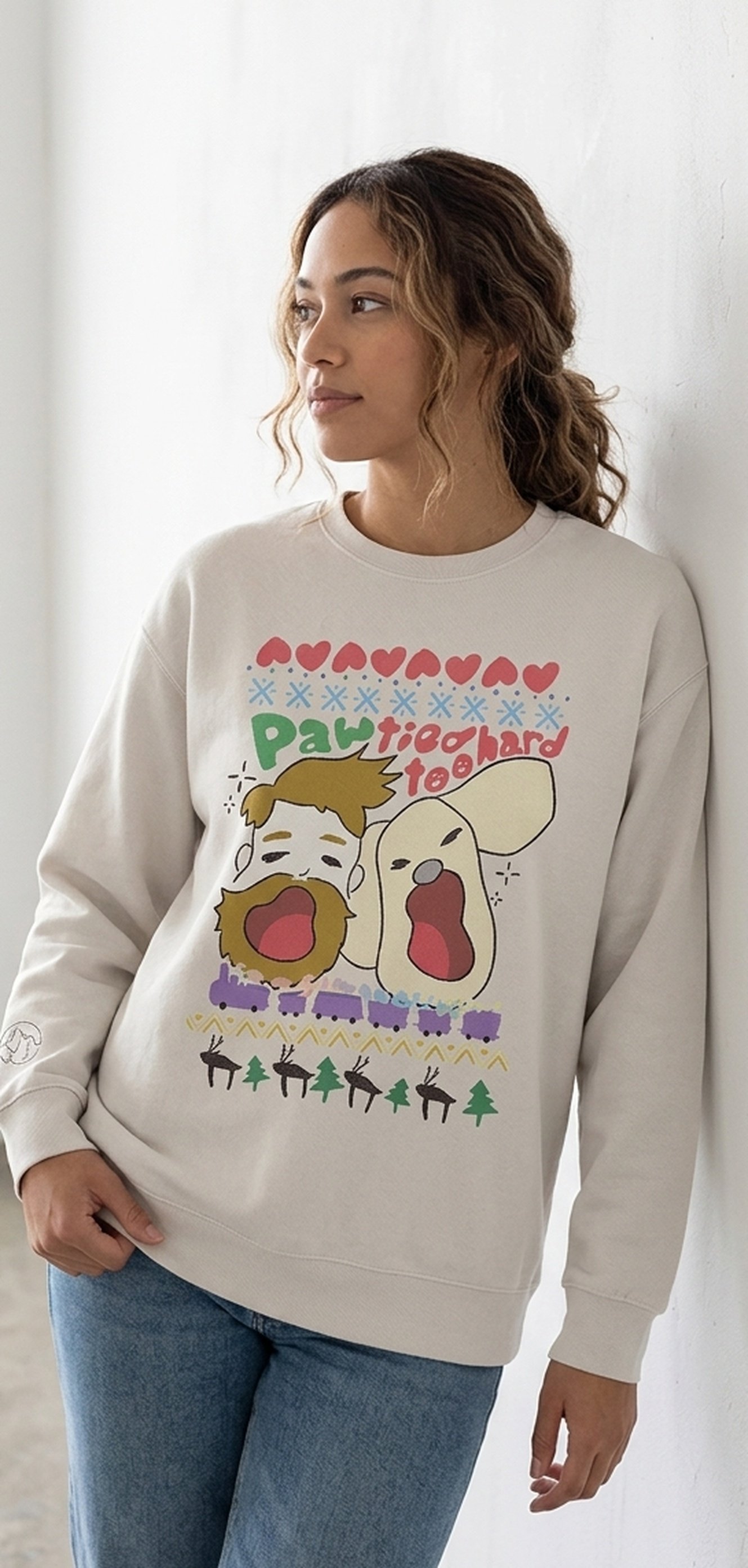 720983 Inkjet Sweatshirt