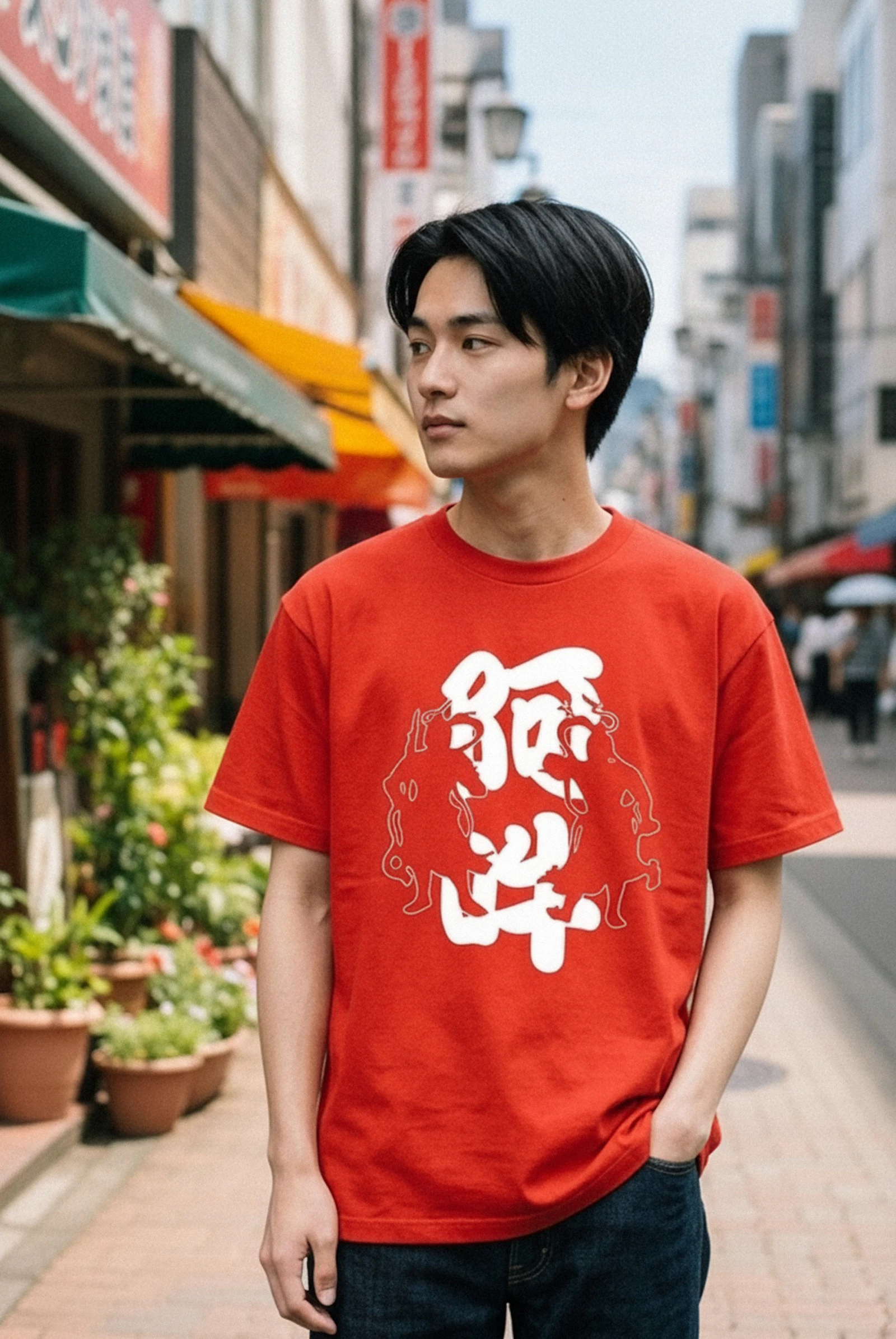 106636 Silkprint Drytshirt