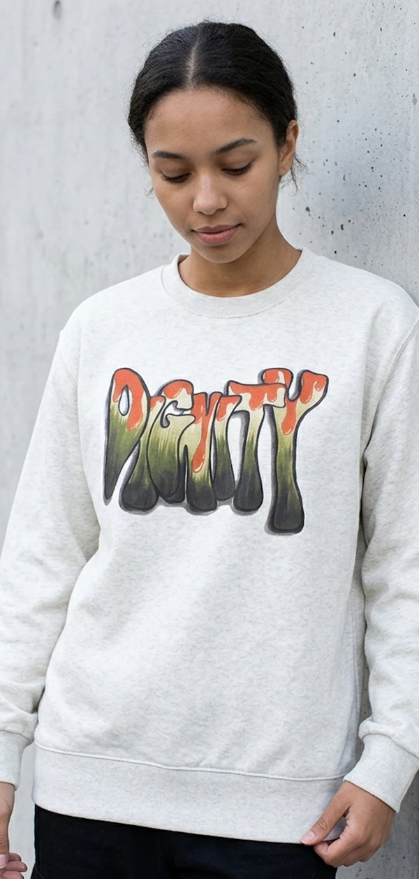 151654 Inkjet Sweatshirt