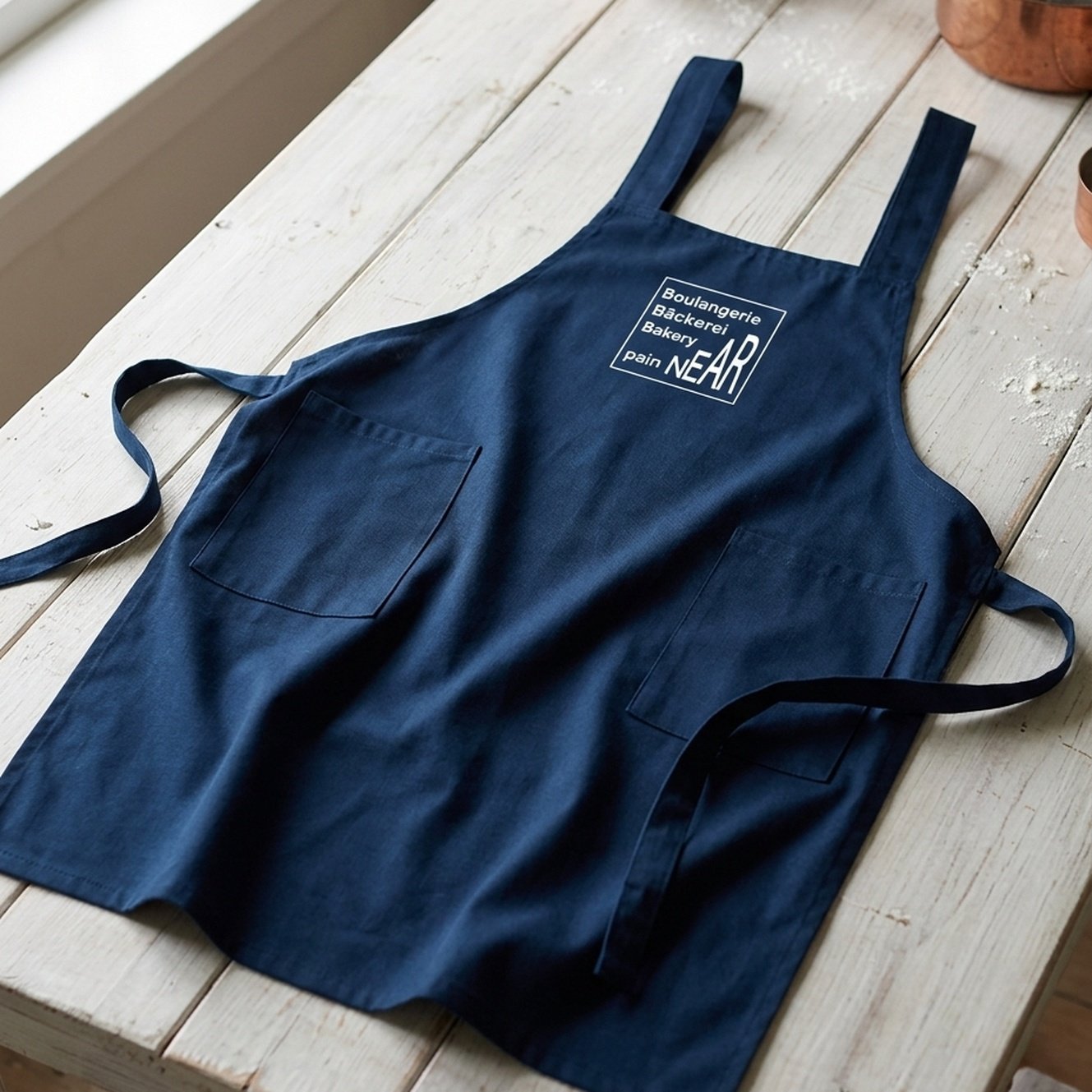 114129 Inkjet Apron