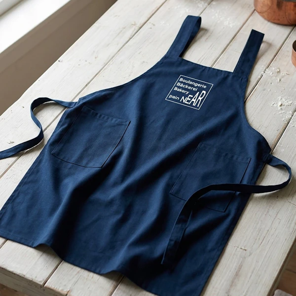 114129 Inkjet Apron