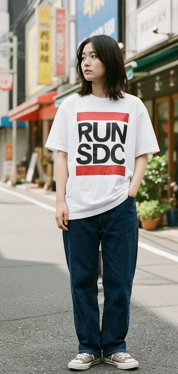 121741 Silkprint Drytshirt