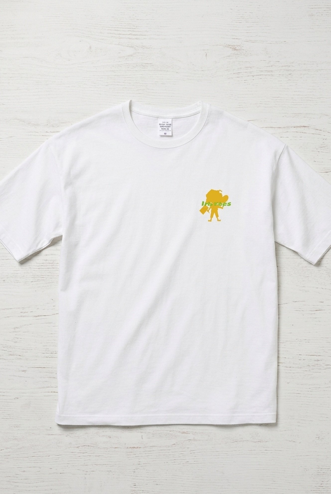 111964 Embroidery Bigtshirt