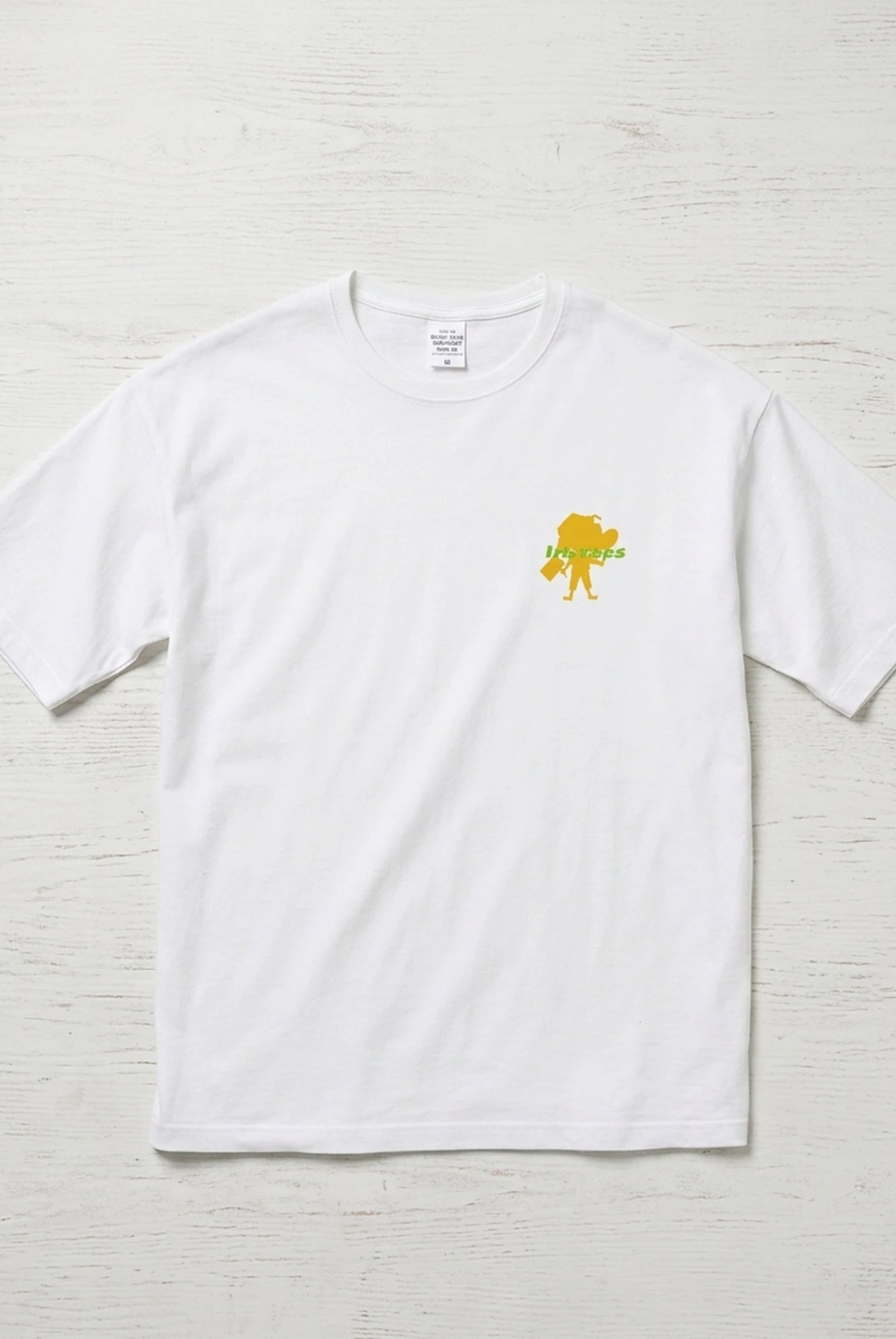 111964 Embroidery Bigtshirt