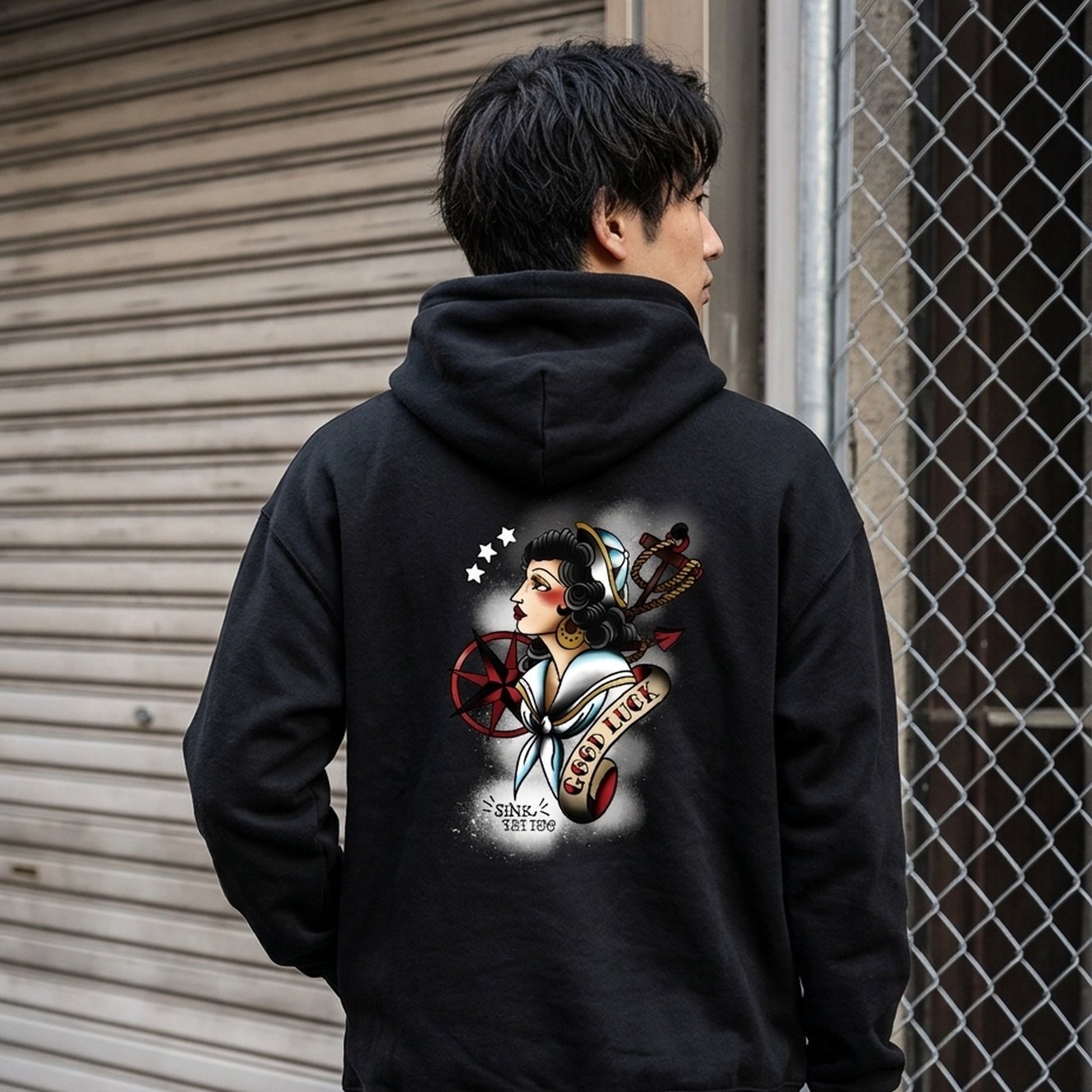 112387 Inkjet Parka