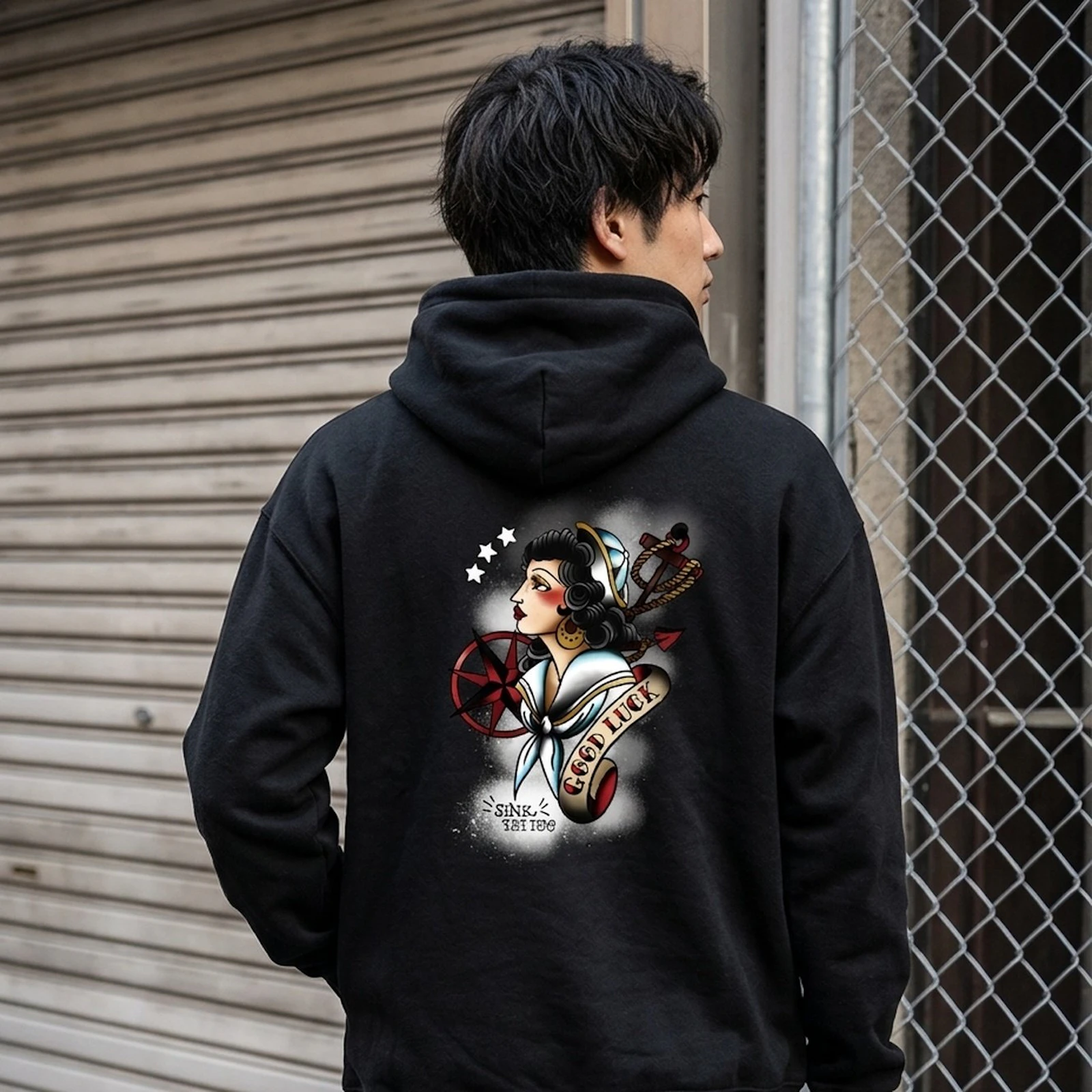 112387 Inkjet Parka