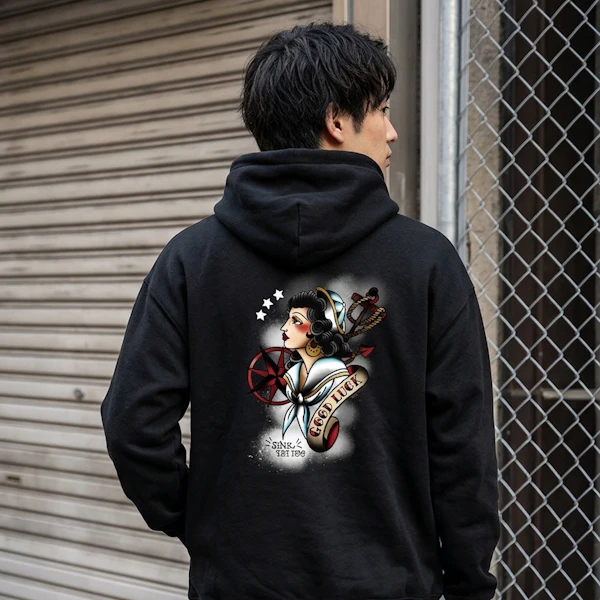 112387 Inkjet Parka