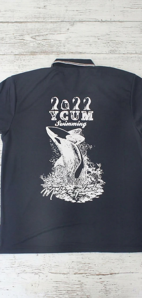 348731 Silkprint Poloshirt