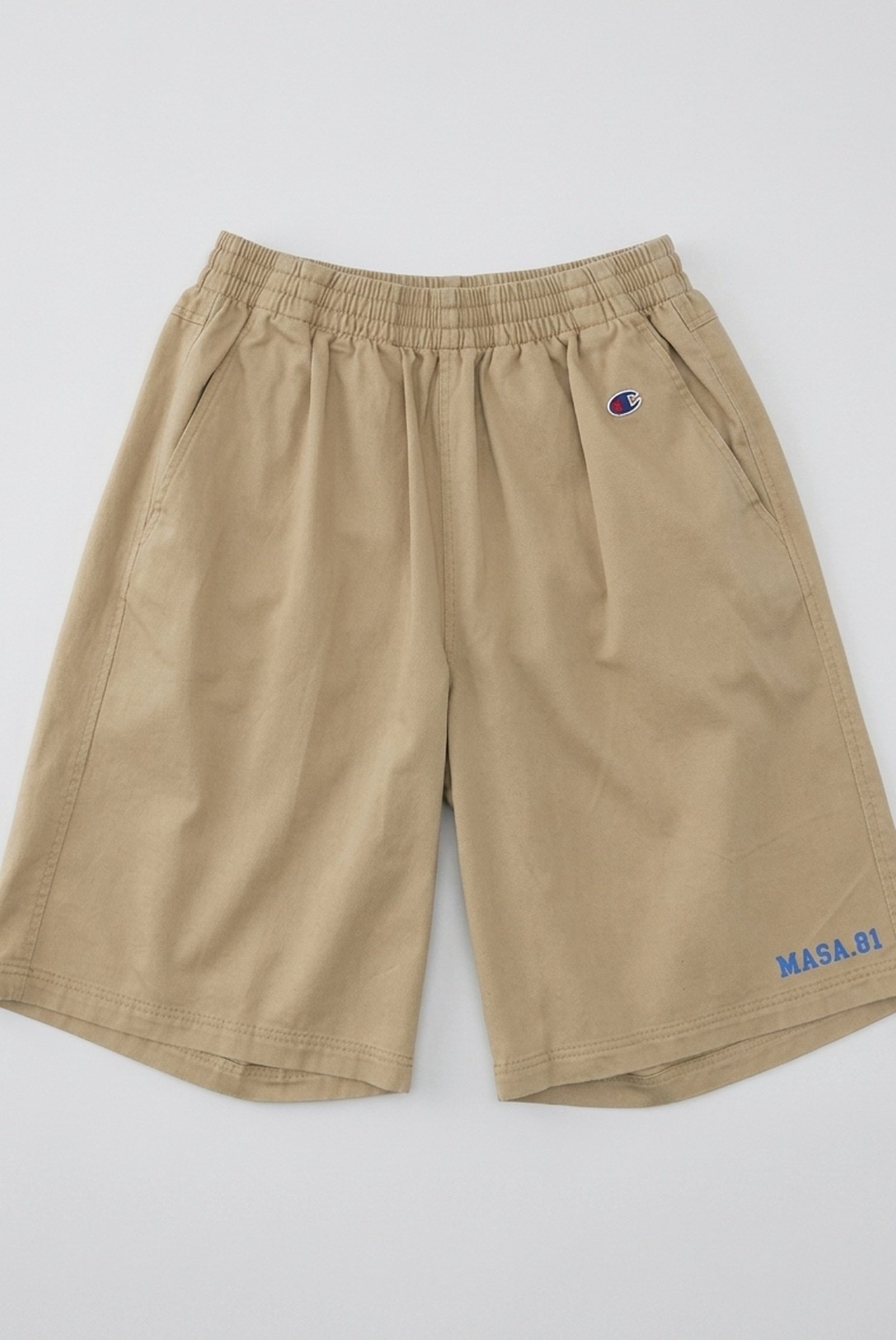 114747 Embroidery Halfpants