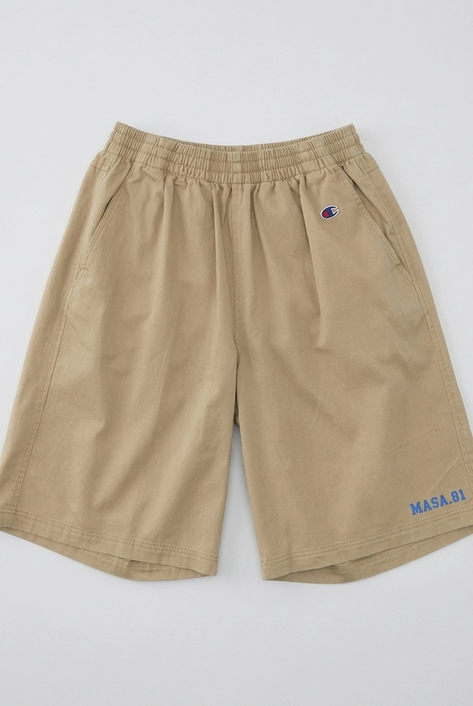 114747 Embroidery Halfpants