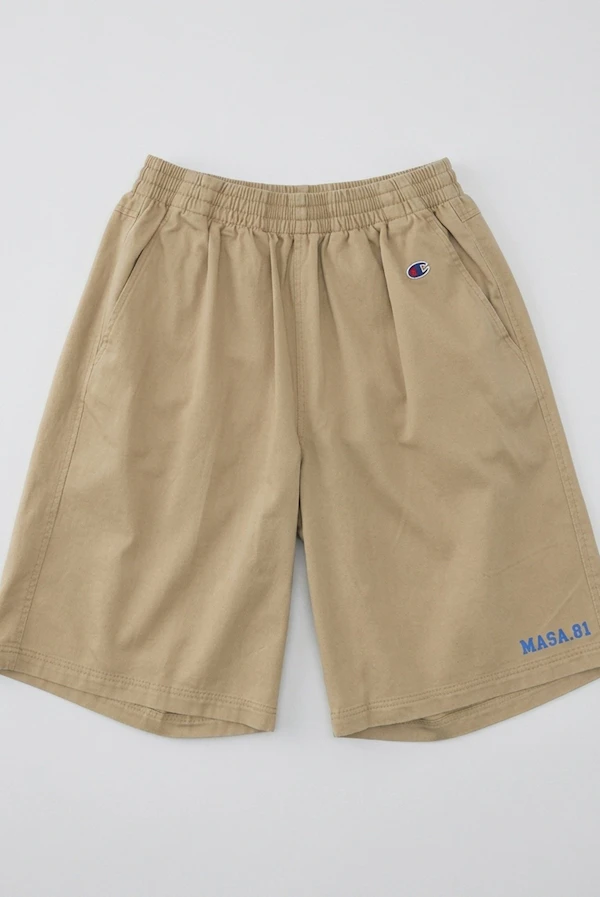 114747 Embroidery Halfpants