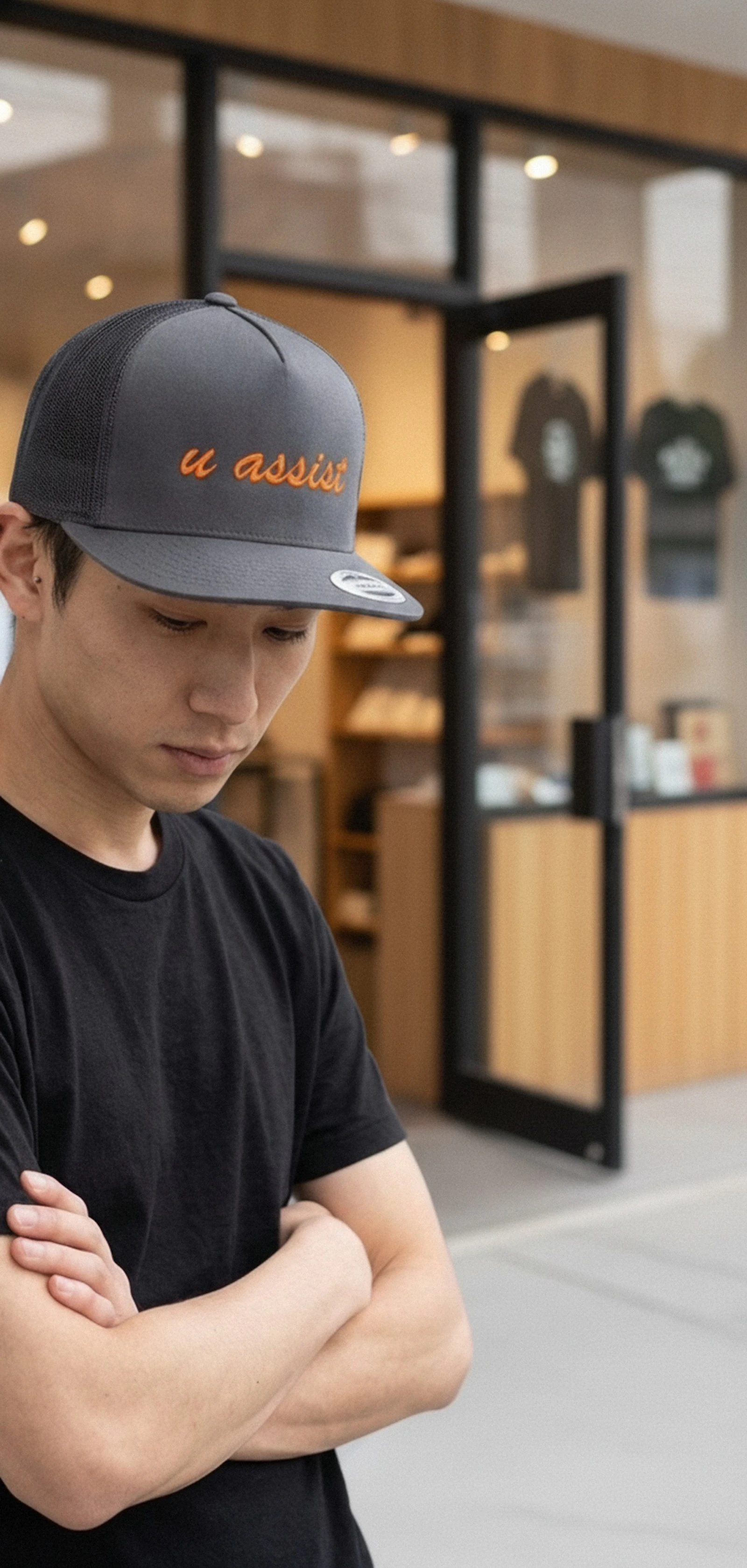 113926 Embroidery Ukus_Cap