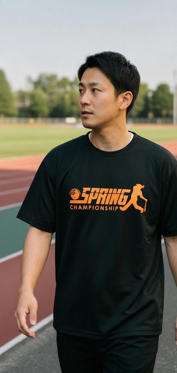 387325 Silkprint Drytshirt