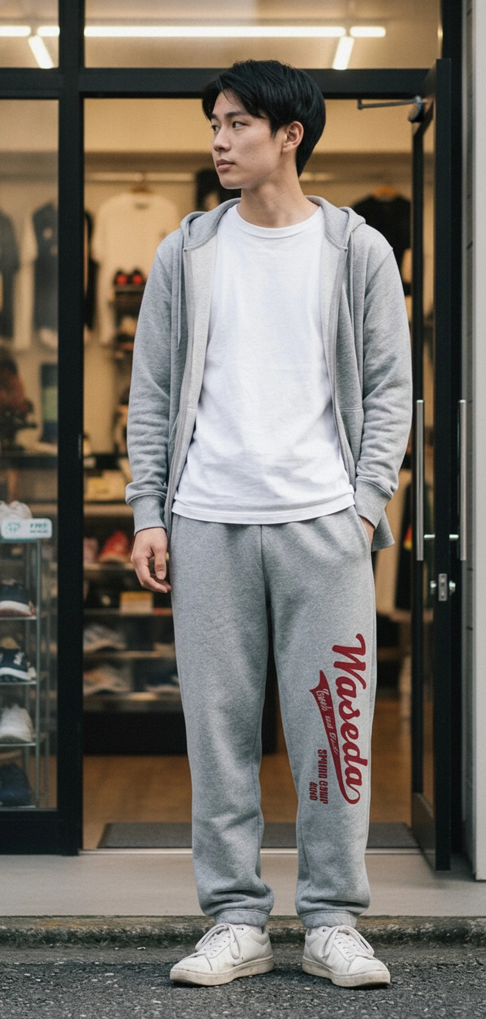 105622 Silkprint Sweatpants