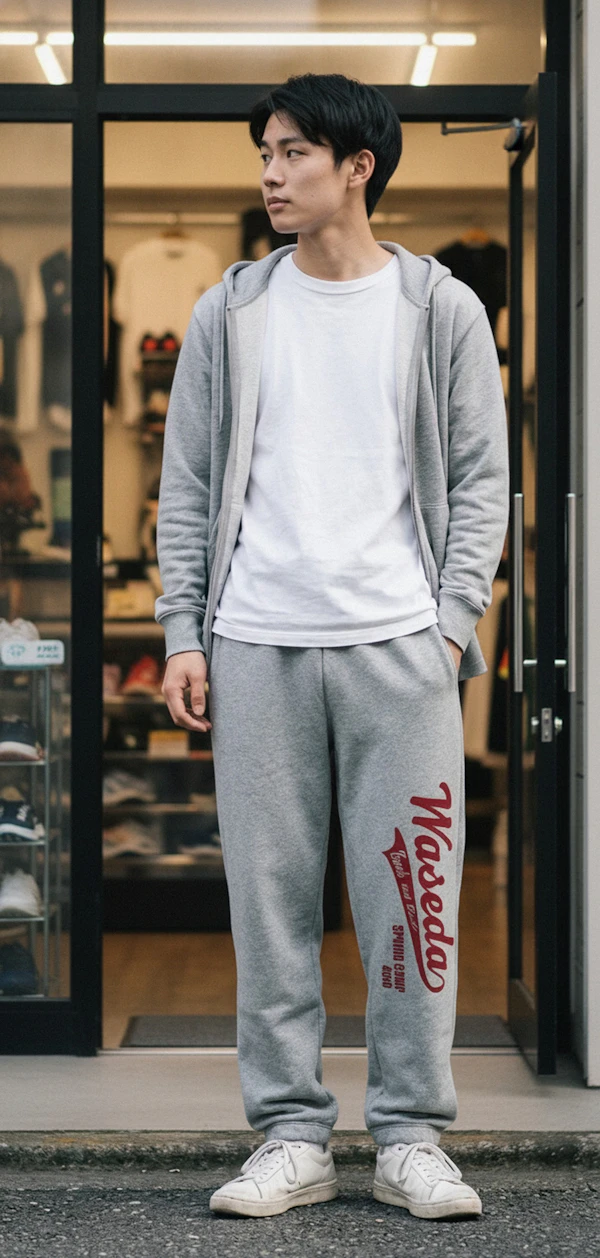 105622 Silkprint Sweatpants