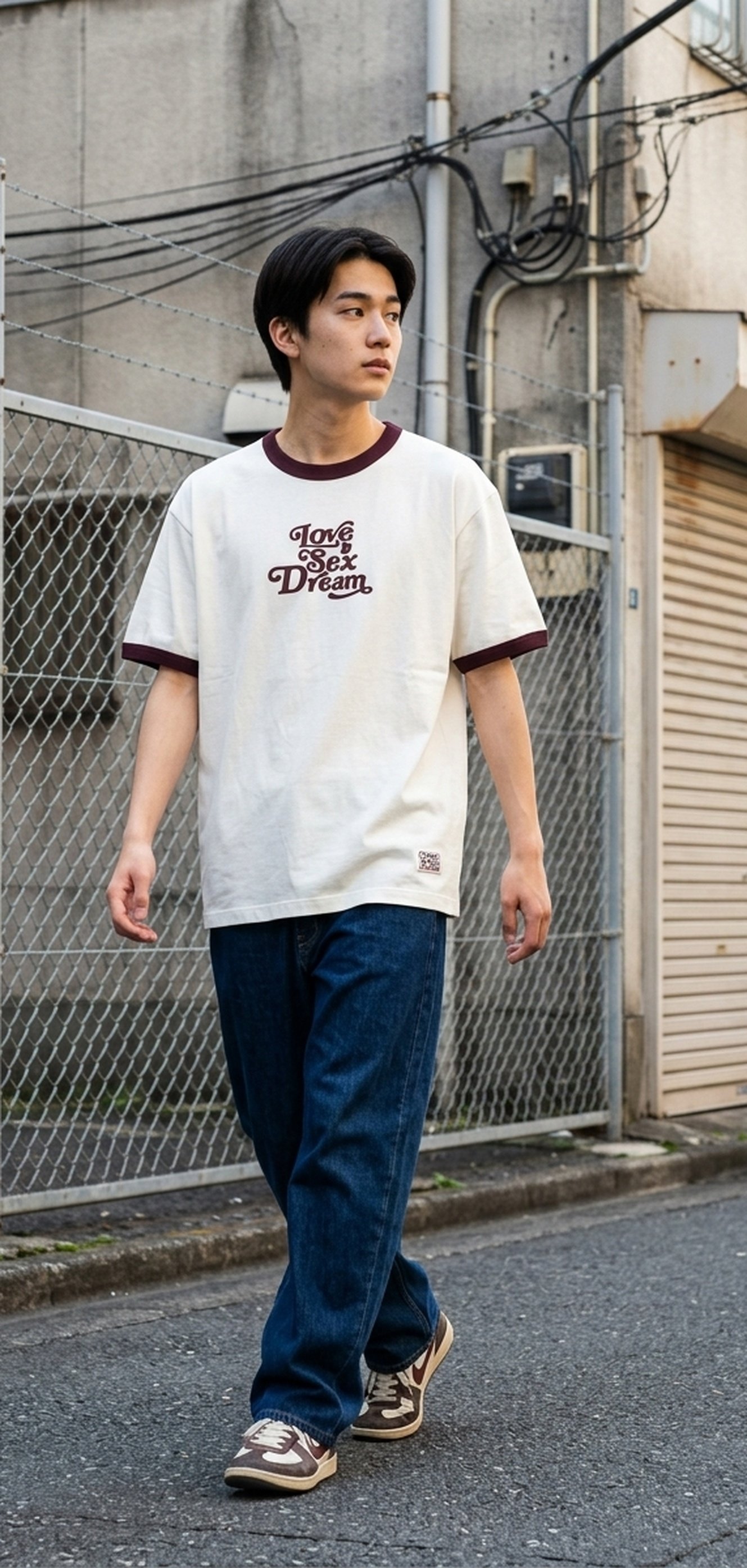 354568 Silkprint Tshirt