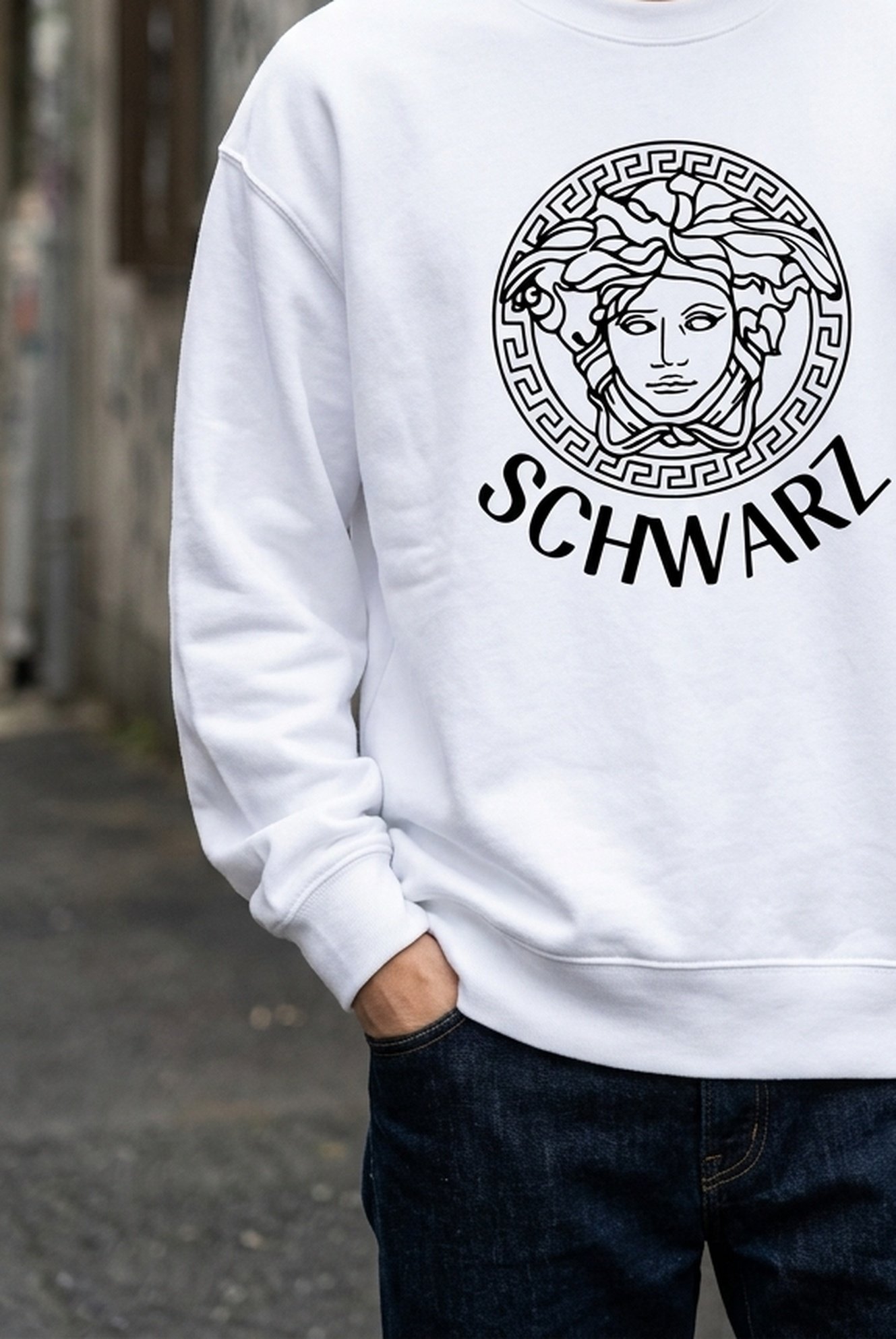 101082 Silkprint Sweatshirt