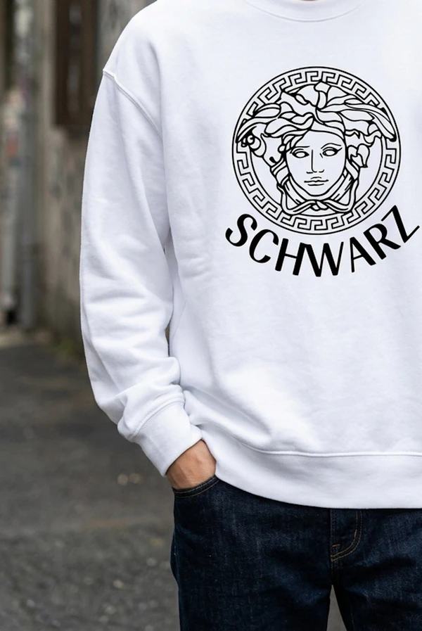 101082 Silkprint Sweatshirt