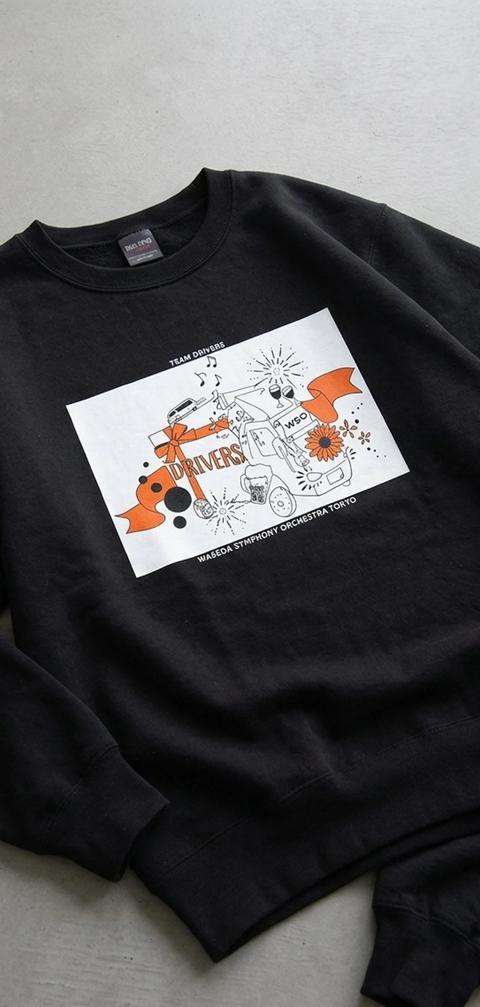 105008 Silkprint Sweatshirt
