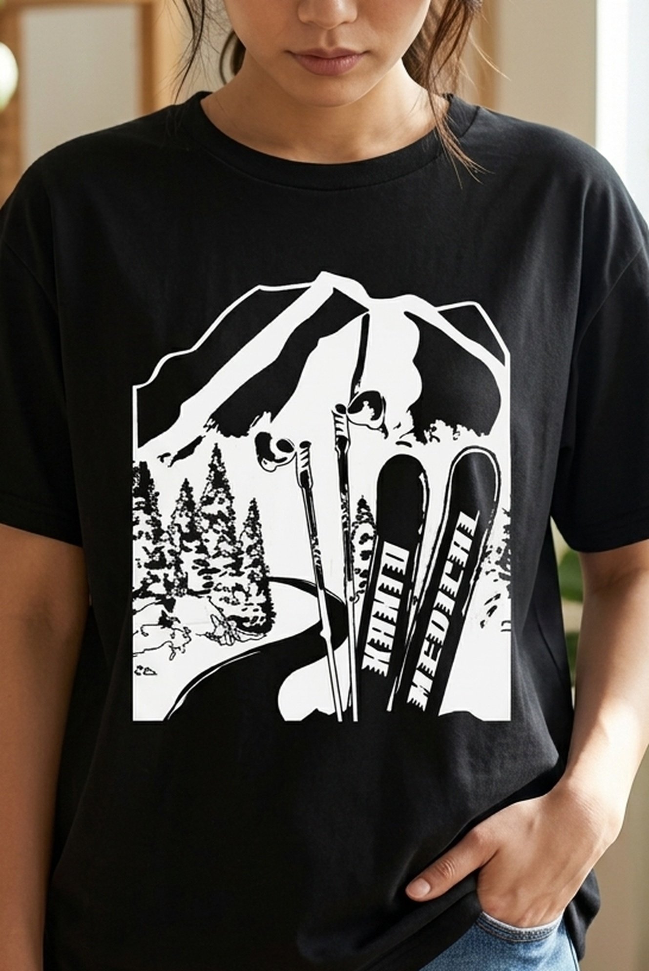 102512 Silkprint Drytshirt