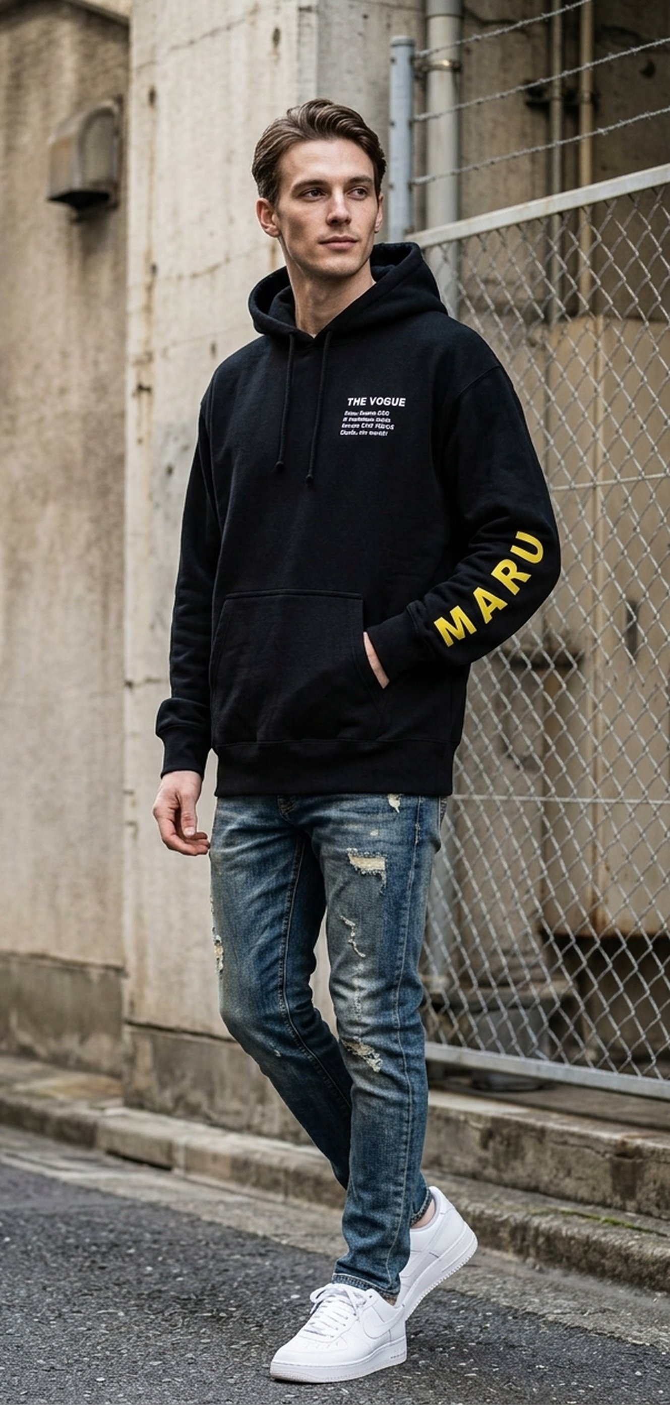 133073 Inkjet Parka