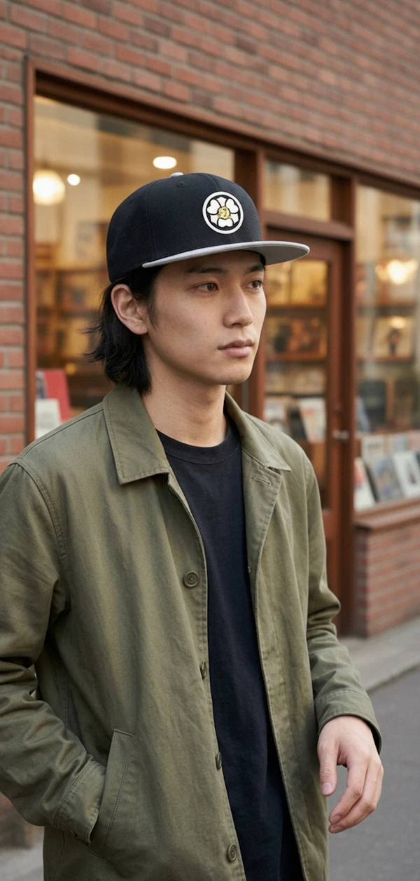 114711 Embroidery Cap