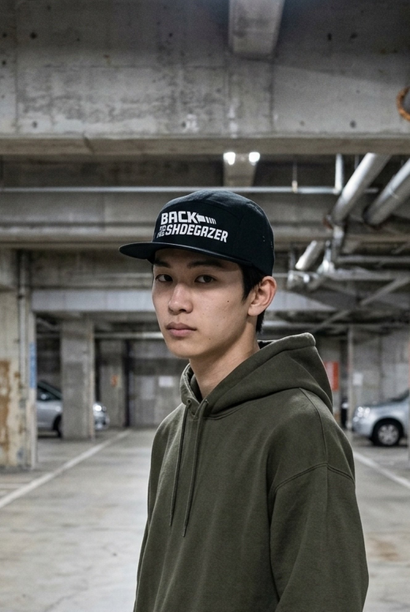 113463 Embroidery Ukus_Cap