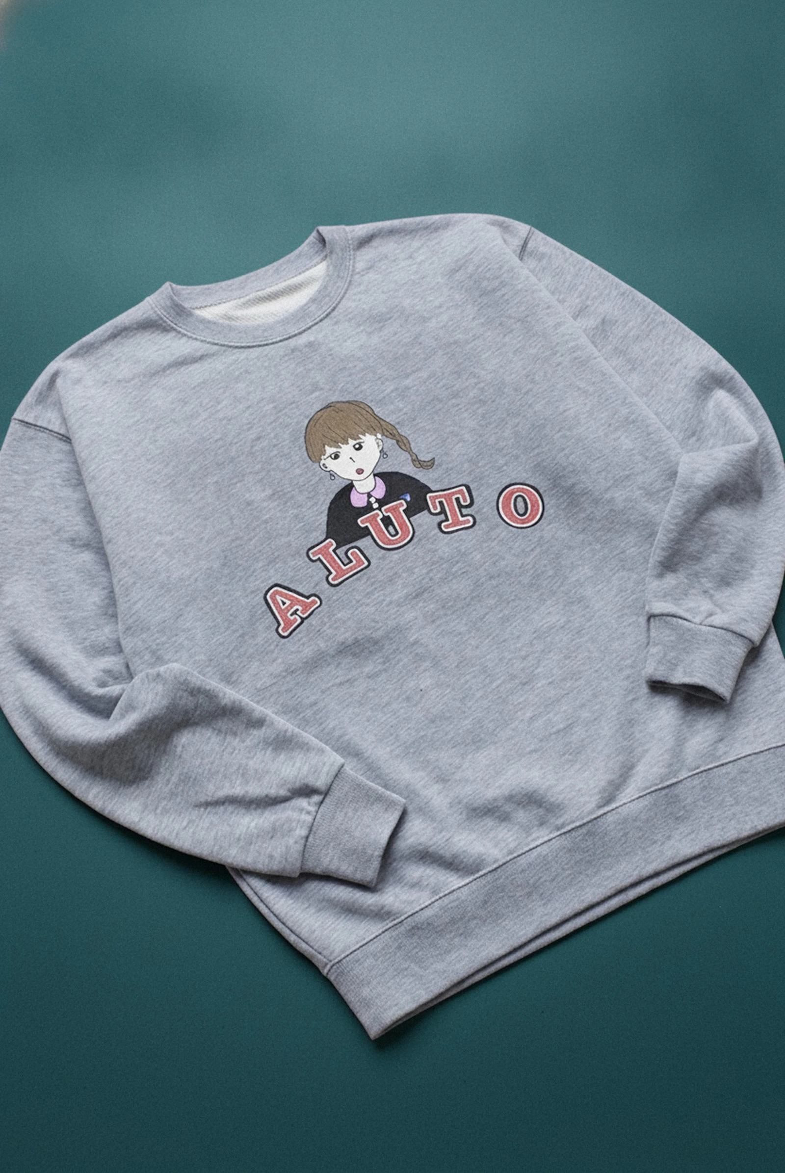127718 Inkjet Sweatshirt
