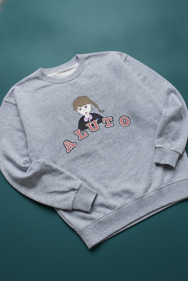 127718 Inkjet Sweatshirt
