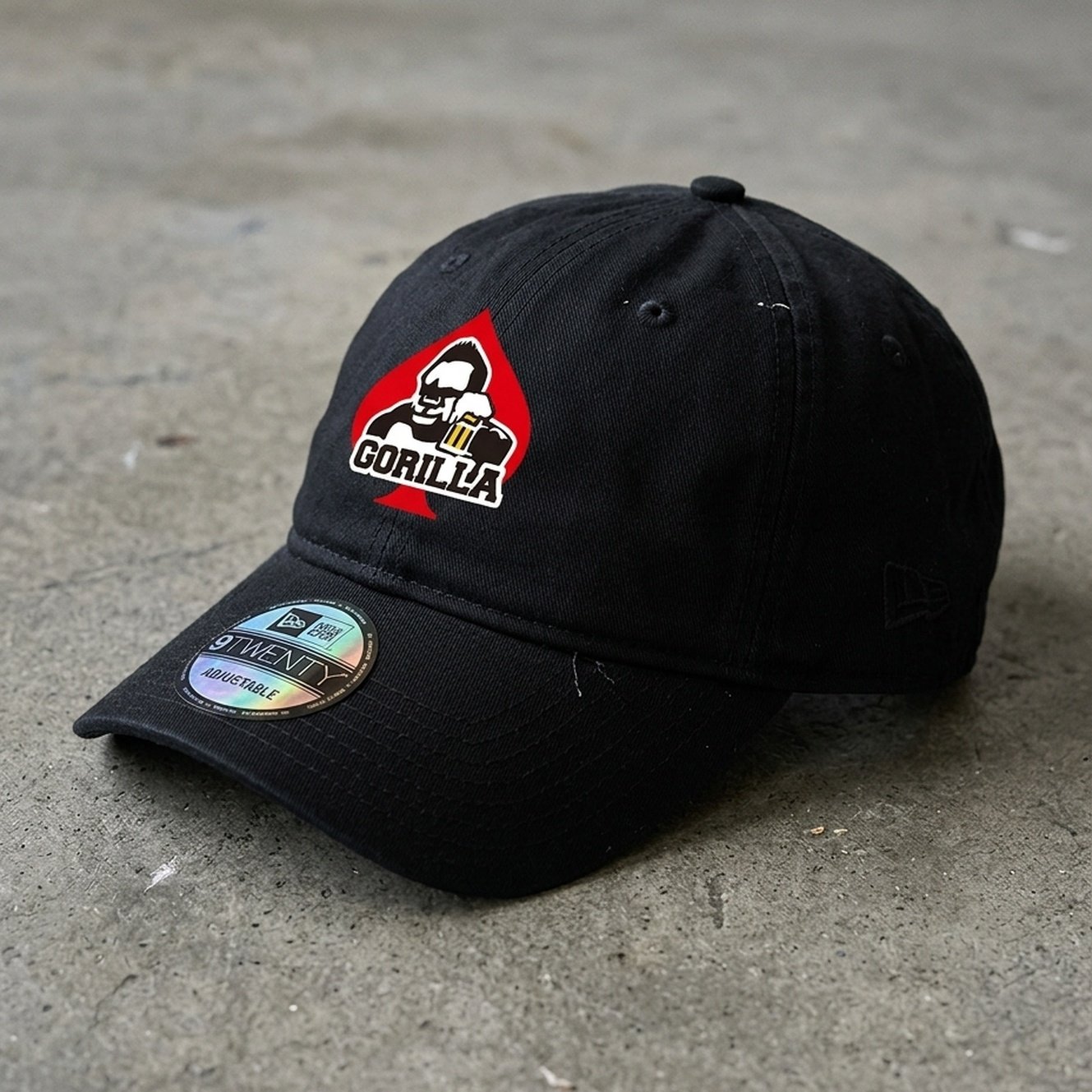 111972 Embroidery Cap