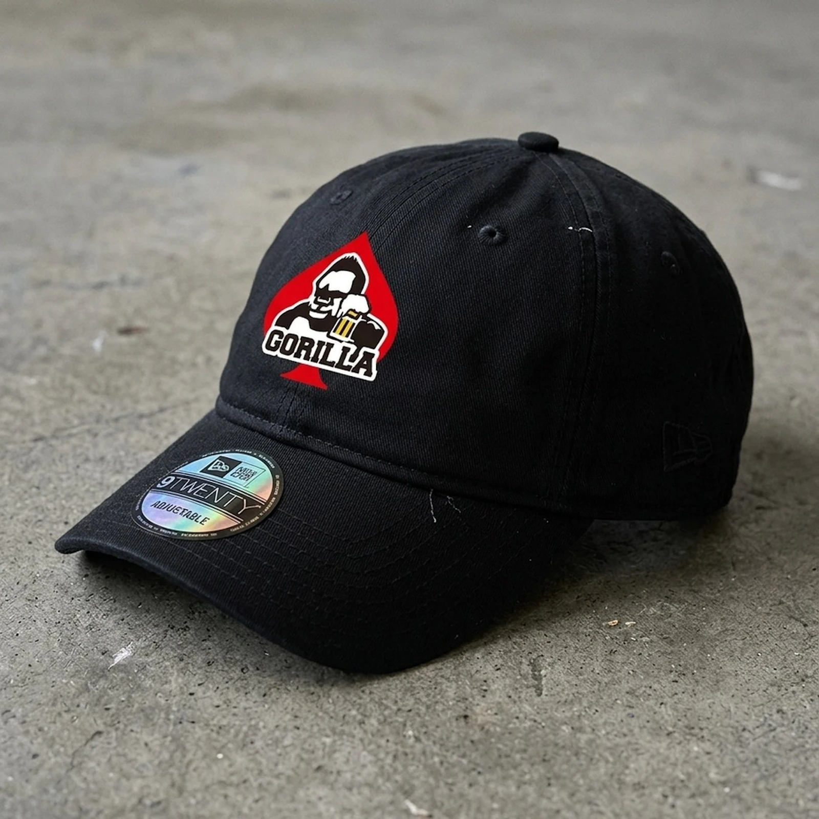 111972 Embroidery Cap