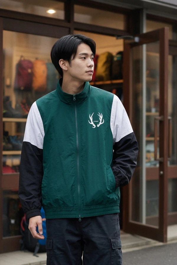 109002 Silkprint Jacket