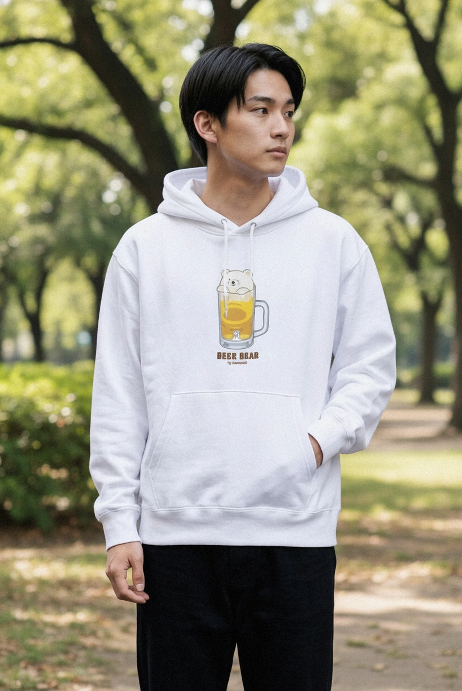 106765 Inkjet Parka