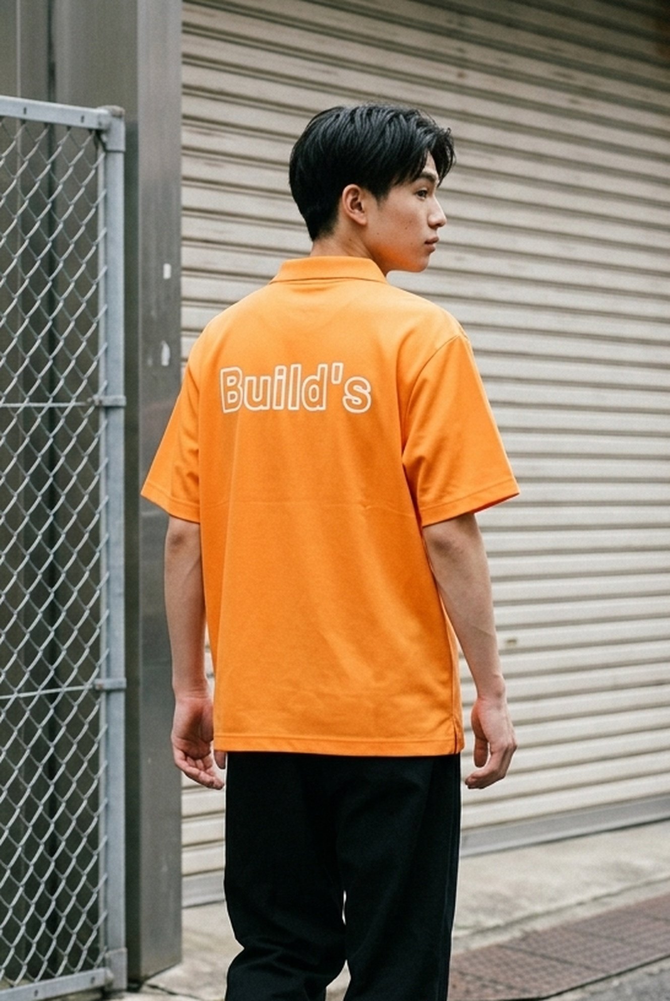 392975 Silkprint Poloshirt