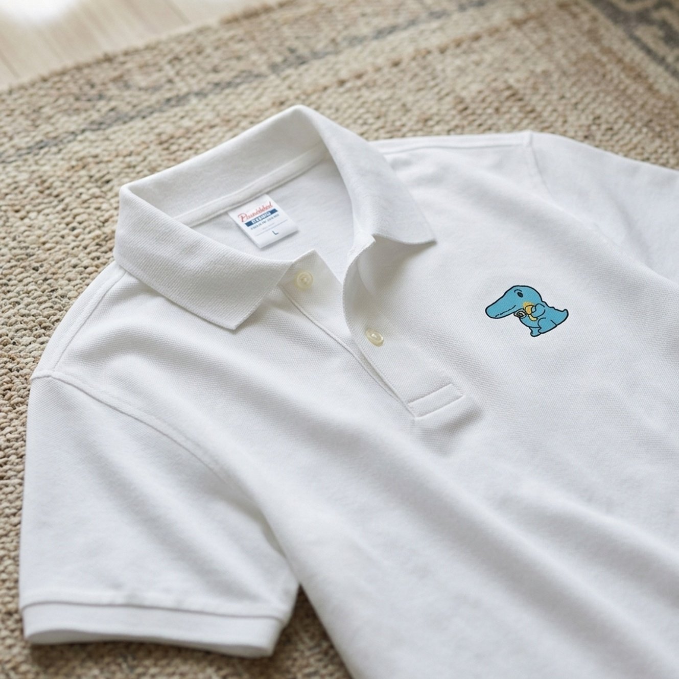 113486 Embroidery Poloshirt