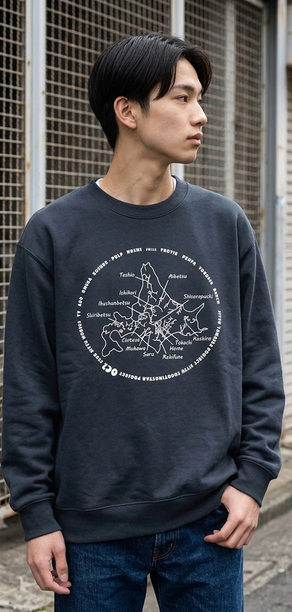 107019 Silkprint Sweatshirt