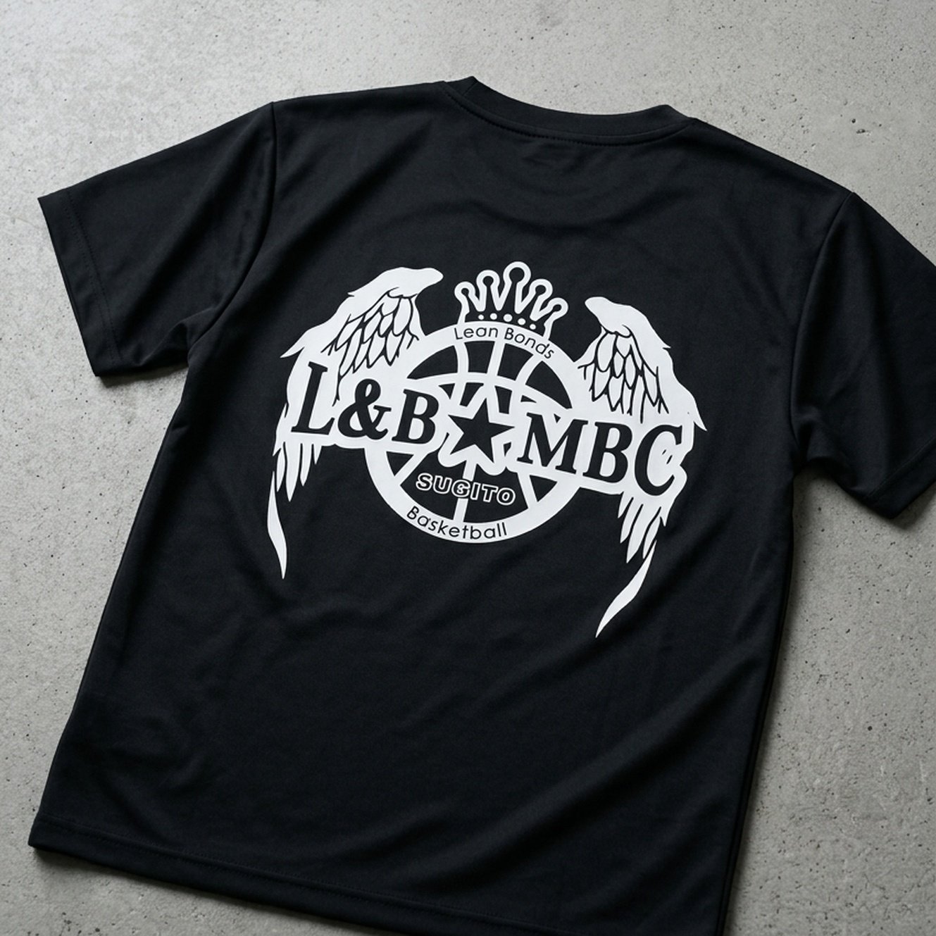 148672 Silkprint Drytshirt