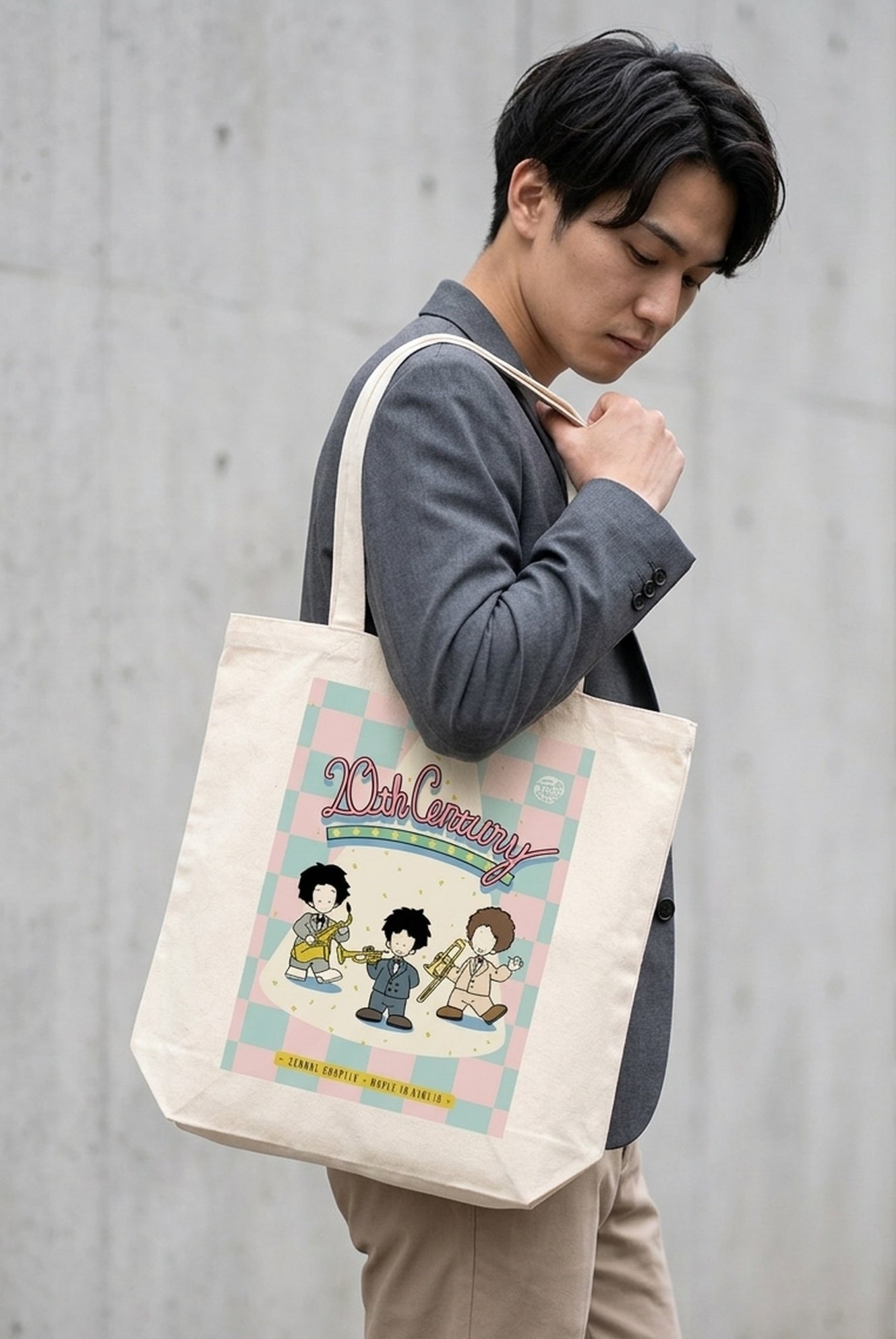 385452 Inkjet Totebag