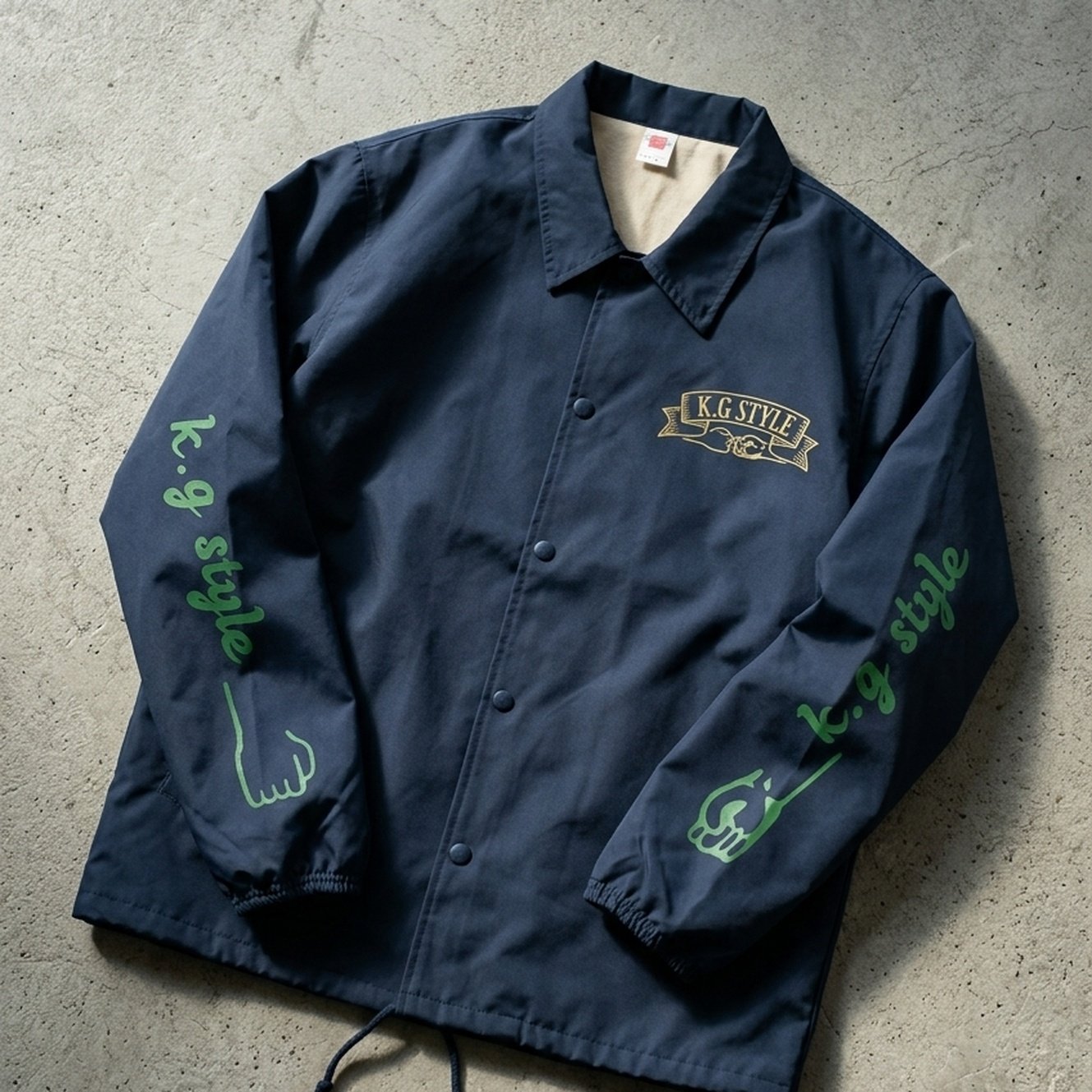 110562 Silkprint Jacket