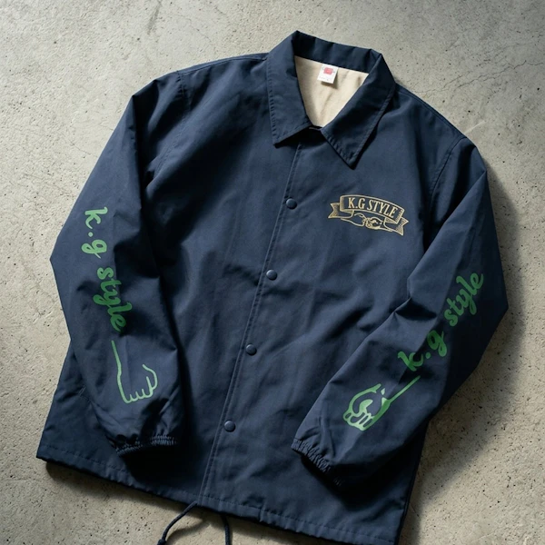 110562 Silkprint Jacket