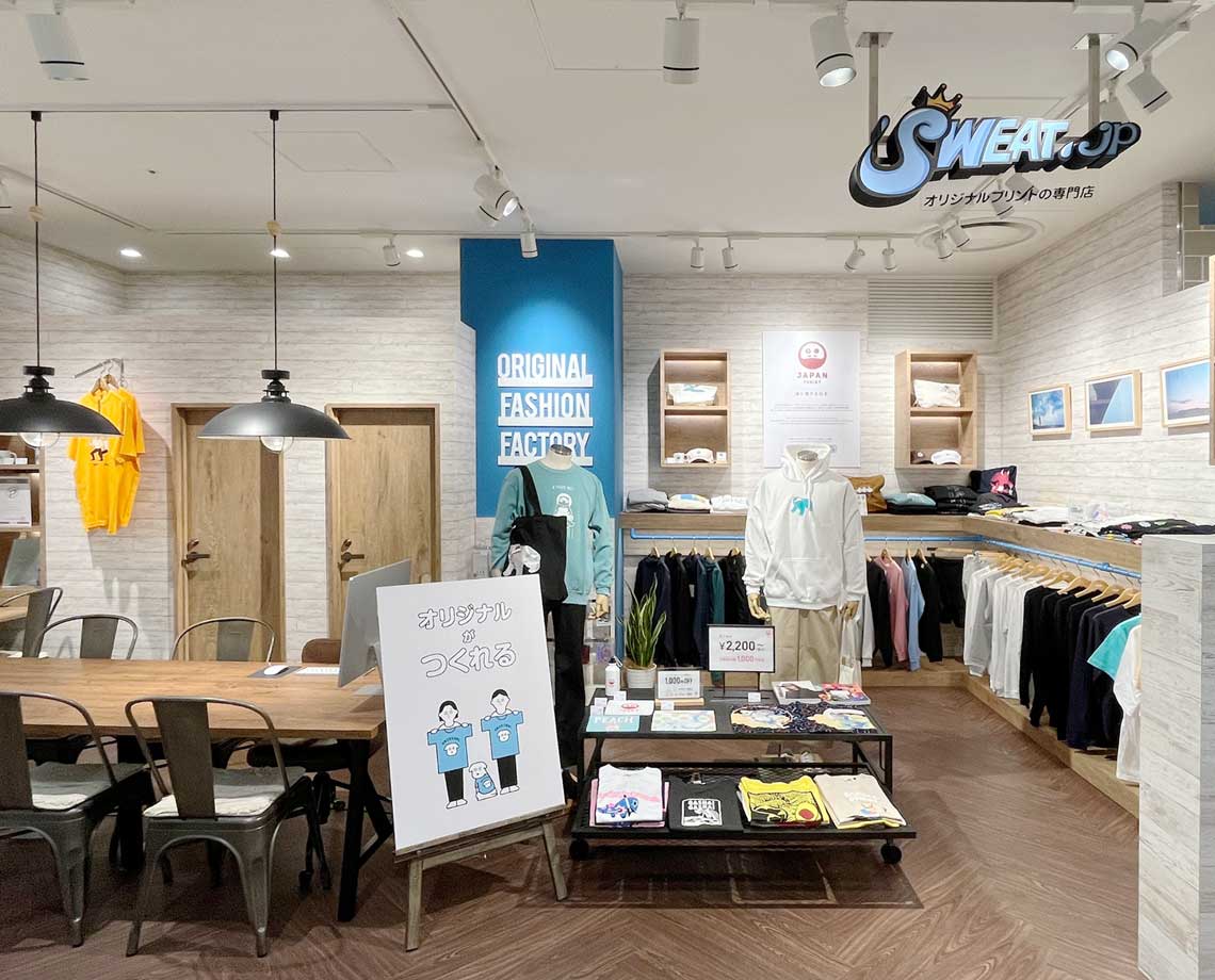 大阪 なんばマルイ店の内観