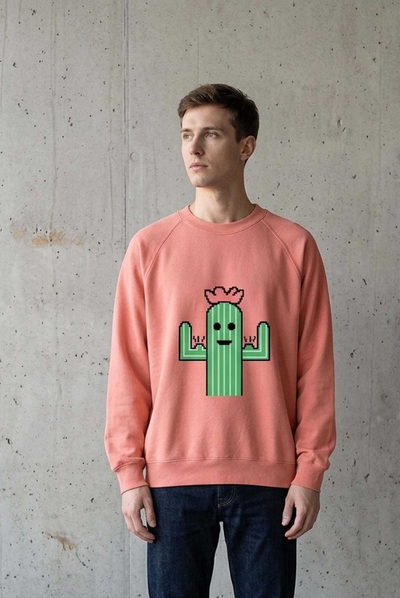 106110 Inkjet Sweatshirt
