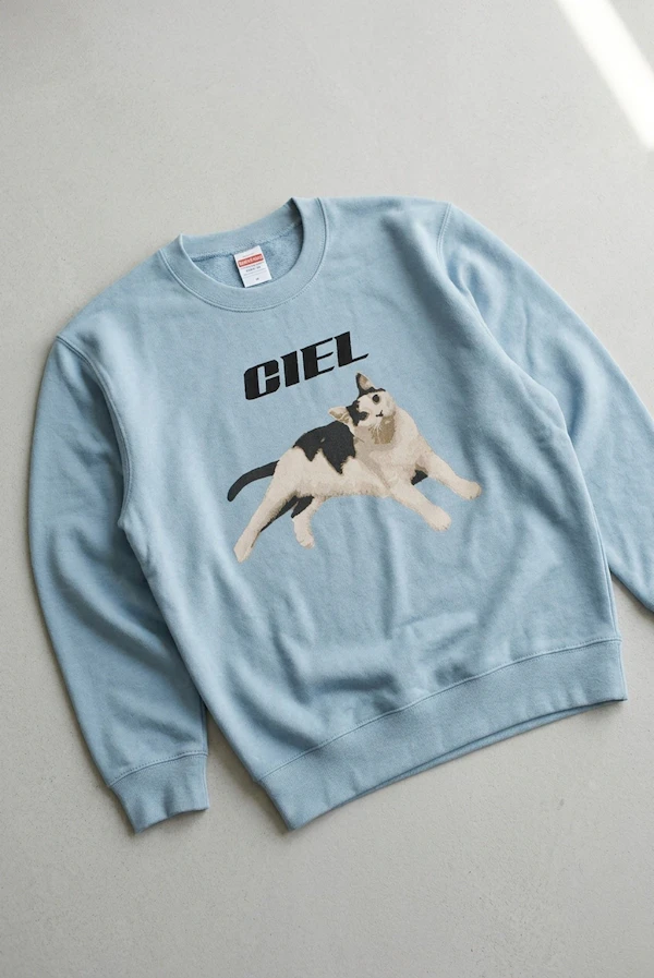 408941 Inkjet Sweatshirt