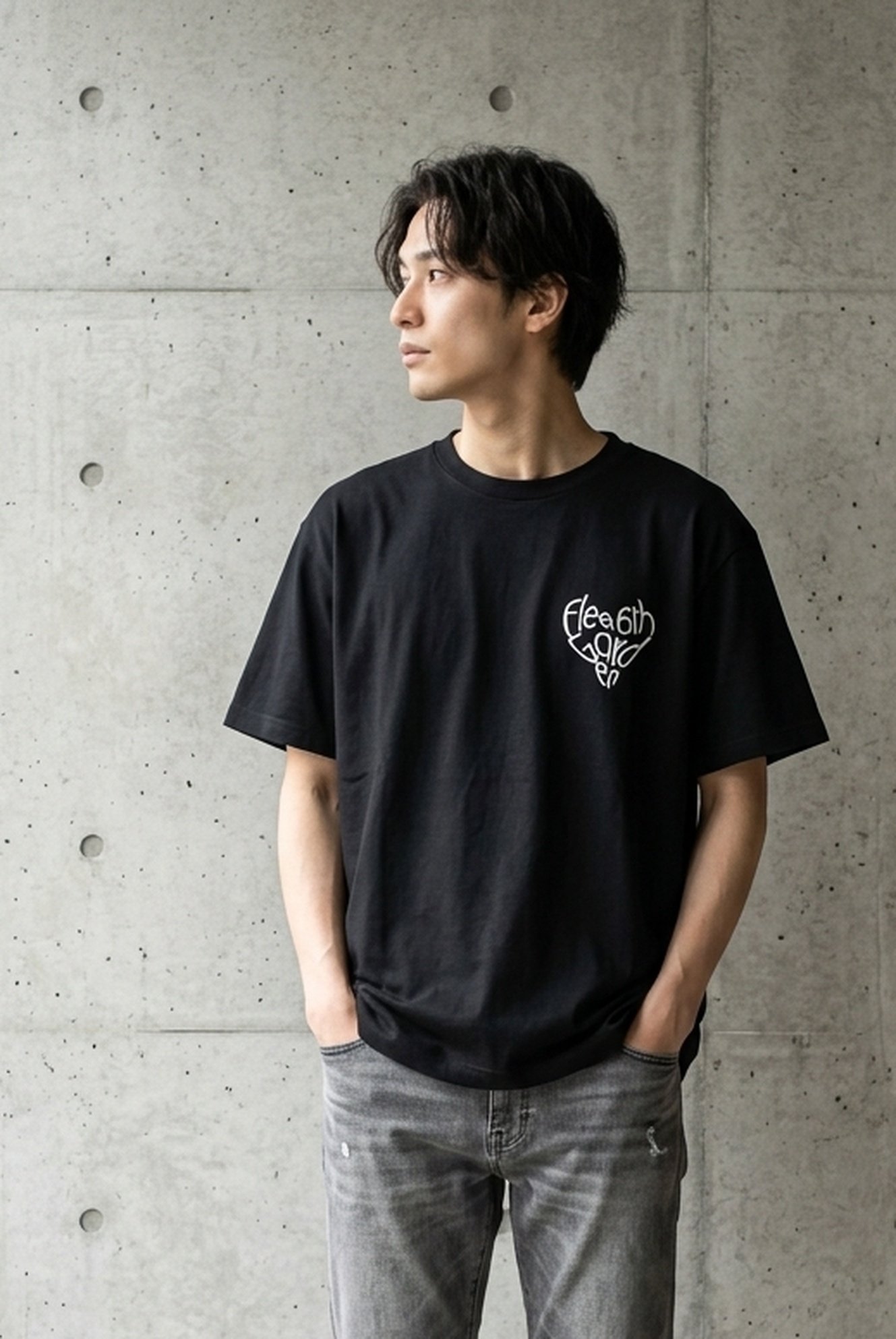 377925 Silkprint Drytshirt