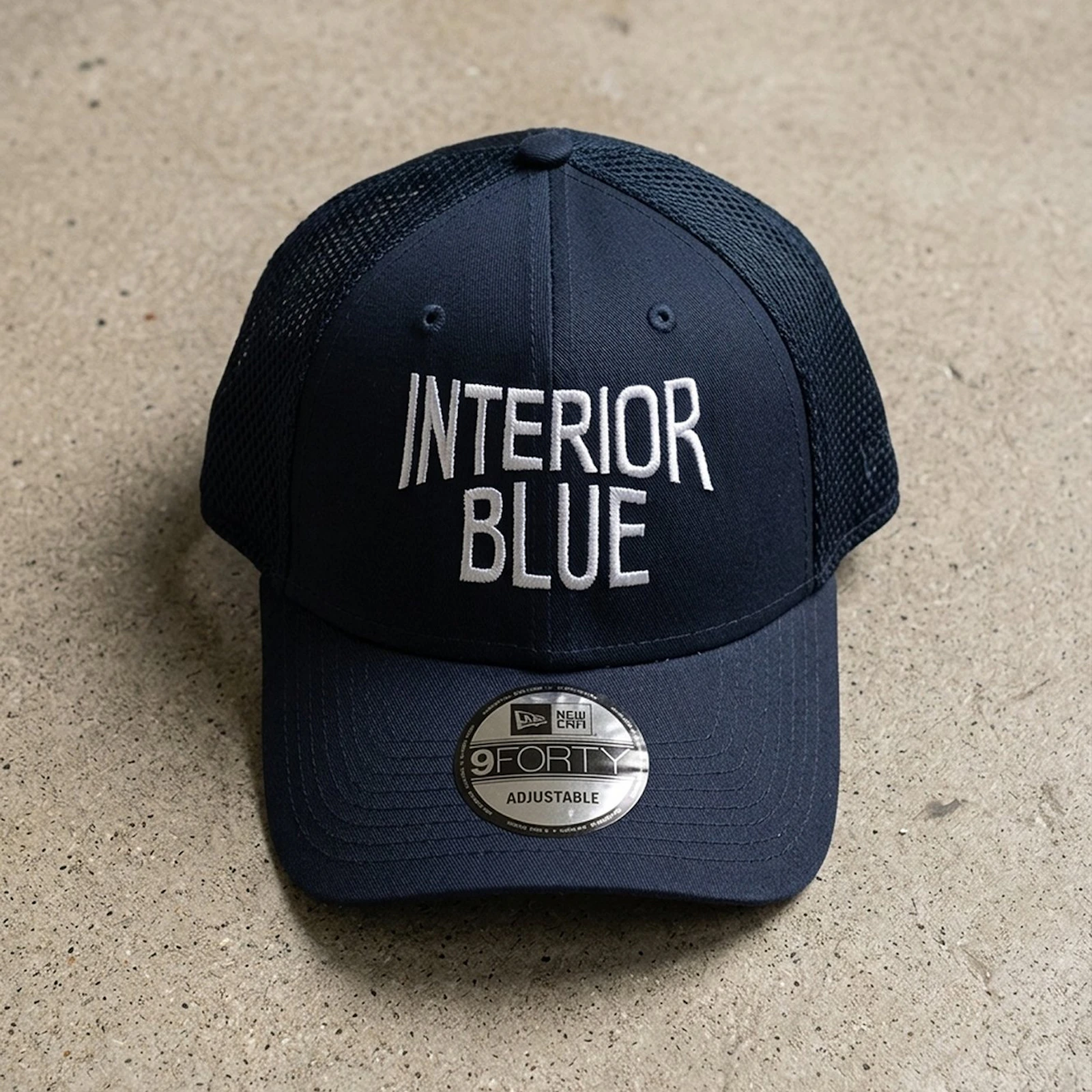 112619 Embroidery Cap