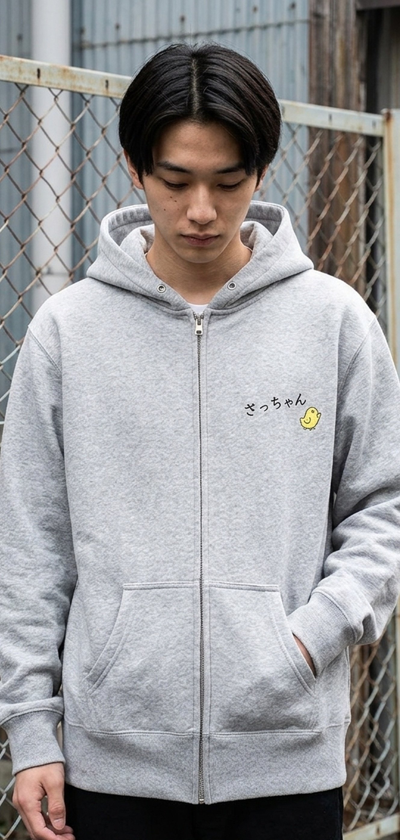 354710 Inkjet Zip_Parka