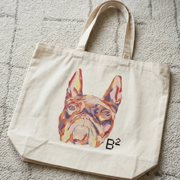 369353 Inkjet Totebag