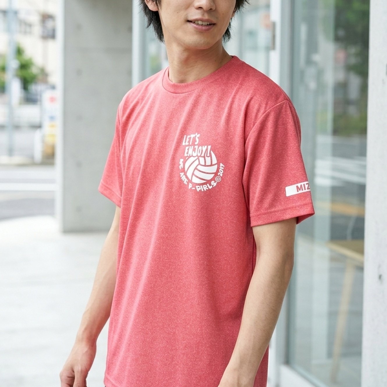 148603 Silkprint Drytshirt