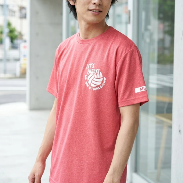 148603 Silkprint Drytshirt